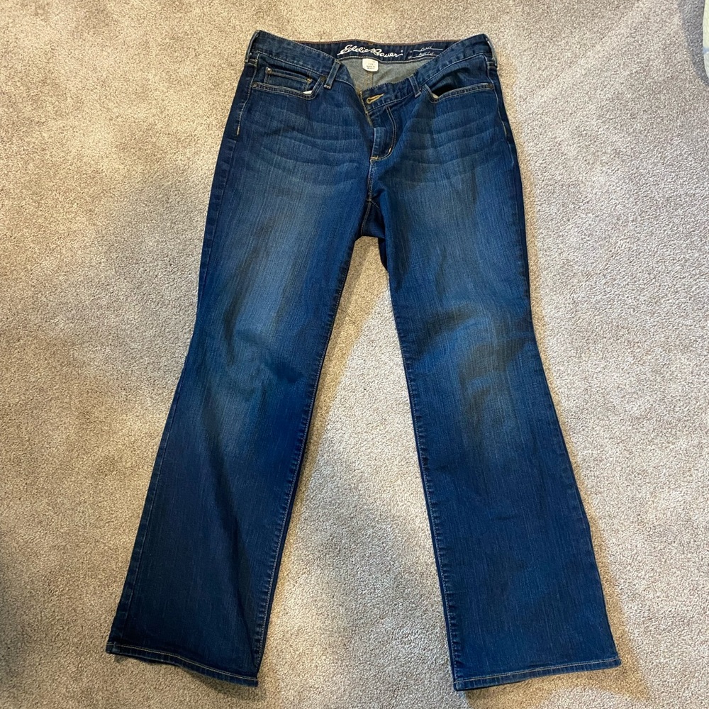 Eddie Bauer Women Jeans - GREAT condition